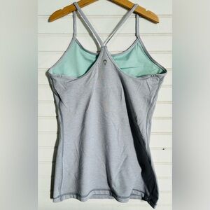 IVIVVA by LULULEMON girls size 14 TUMBLING tank top